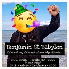 Benjamin St. Babylon -Live-