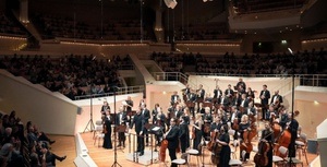 Kyiv Symphony Orchestra, Felix Krieger, Dmytro Udovychenko