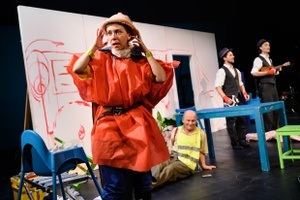 Ferdi und die Feuerwehr