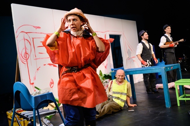 Ferdi und die Feuerwehr