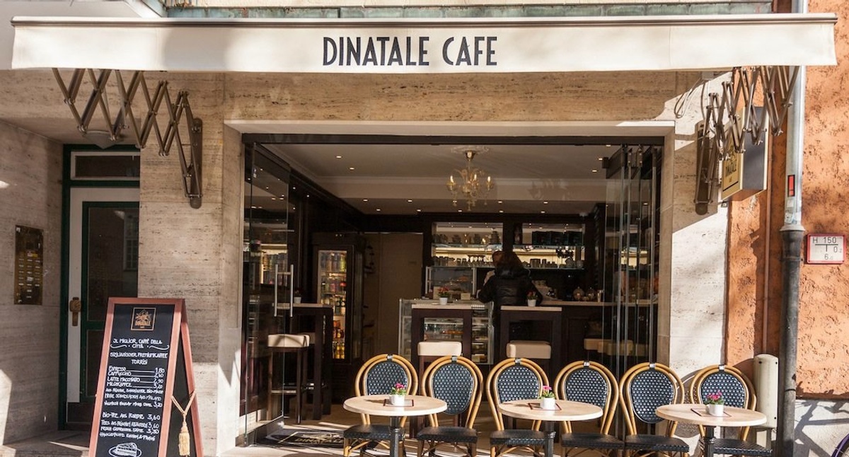 Café Dinatale am Elisabethmarkt