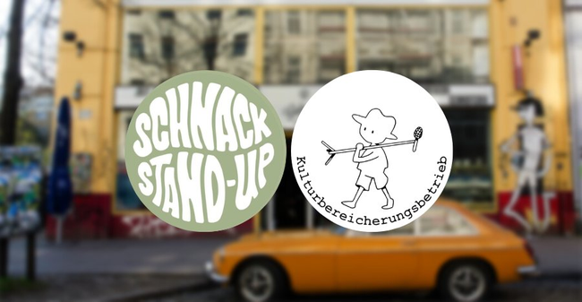 SCHNACK Stand-Up & Kulturbereichungsbetrieb - COMEDY SLAM