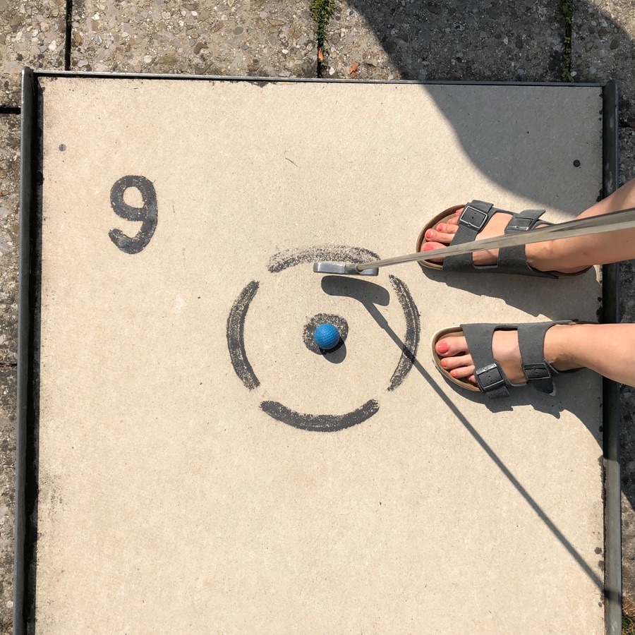 Minigolf Olympiapark