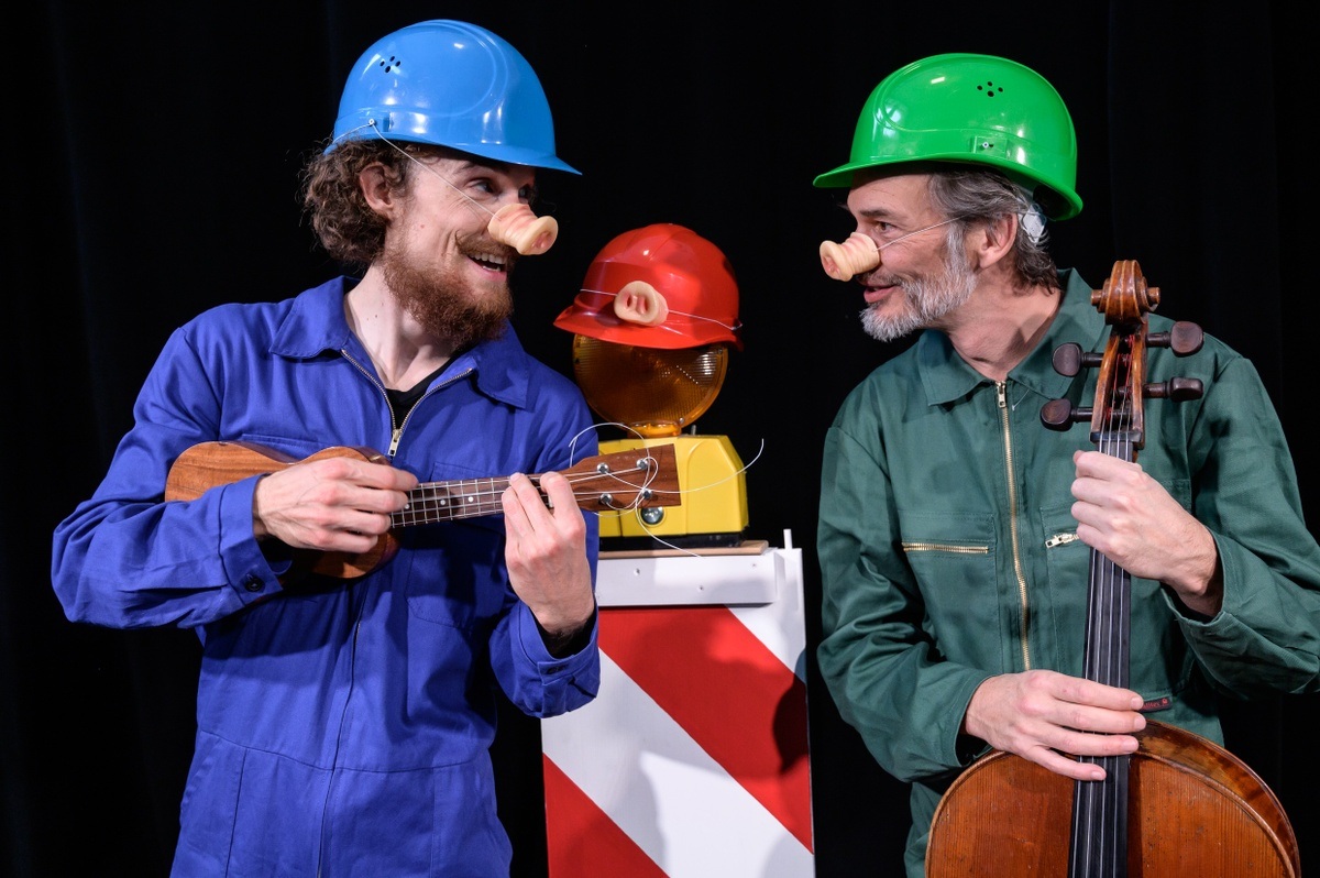 Die drei kleinen Schweinchen