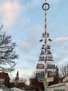 Winterzauber am Viktualienmarkt