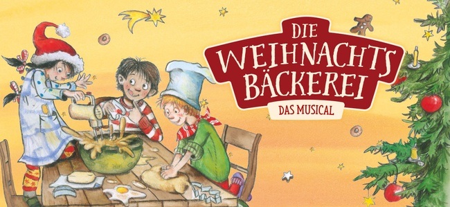 Die Weihnachtsbäckerei