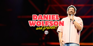 SCHNACK Stand-Up Comedy präsentiert: DANIEL WOLFSON & Friends