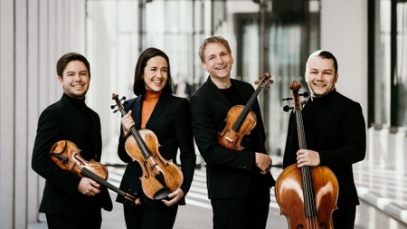 STREICHQUARTETT DER STAATSKAPELLE BERLIN