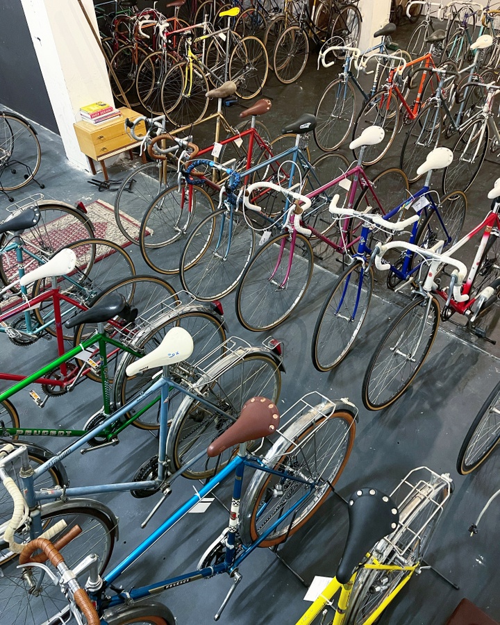 Veloterie \u002D Vintage Rennrad München
