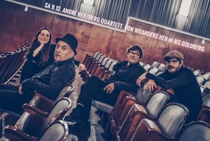 André Herzberg Quartett. »Von woanders her«