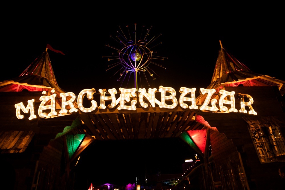 Märchenbazar im Olympiapark-Süd