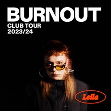 Leila - Burnout Club Tour 2023