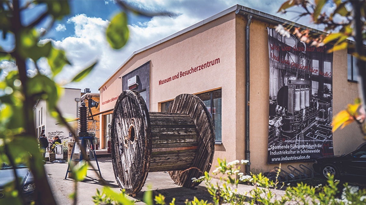 Industriesalon Schöneweide