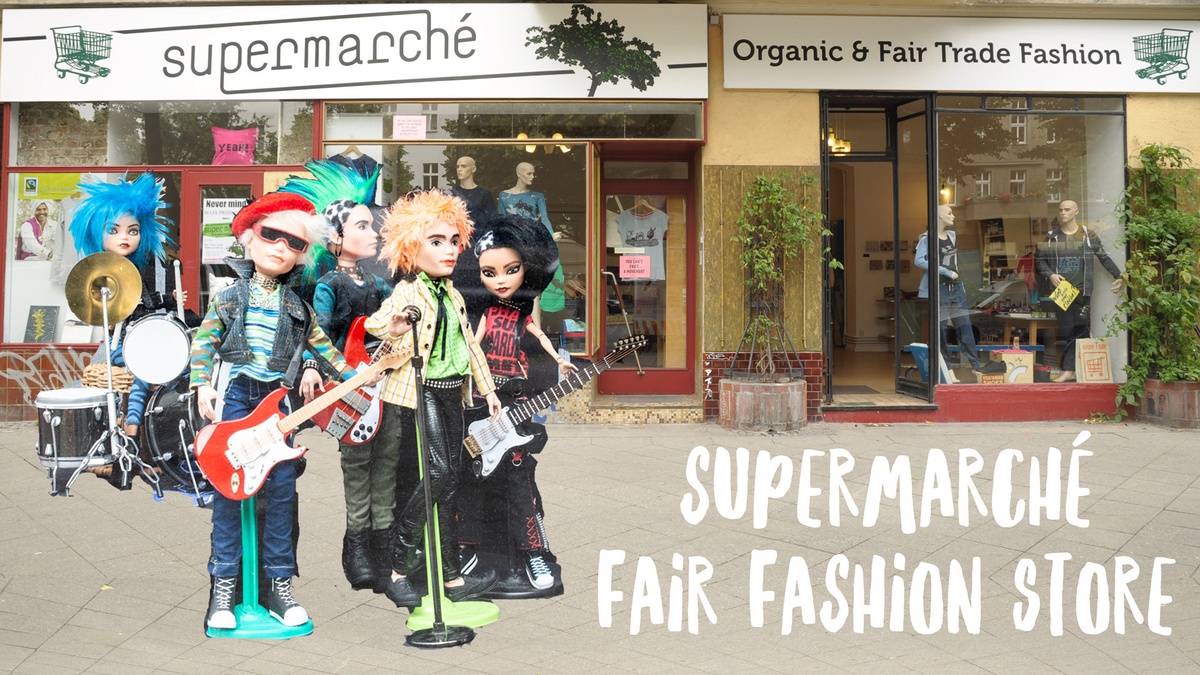 supermarché Fair Fashion Stage