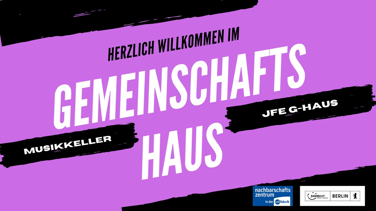 Gemeinschaftshaus Lichtenrade (Musikkeller und JFE G\u002DHaus)