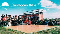 Tanzboden auf dem Tempelhofer Feld