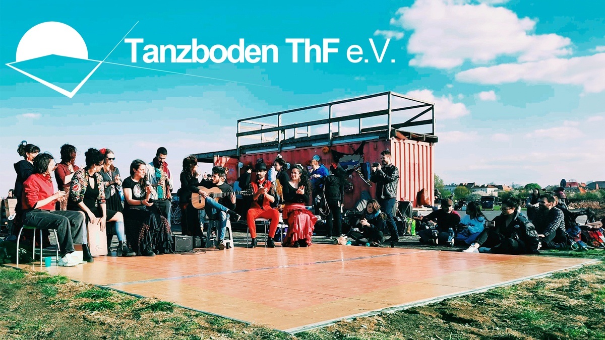 Tanzboden auf dem Tempelhofer Feld