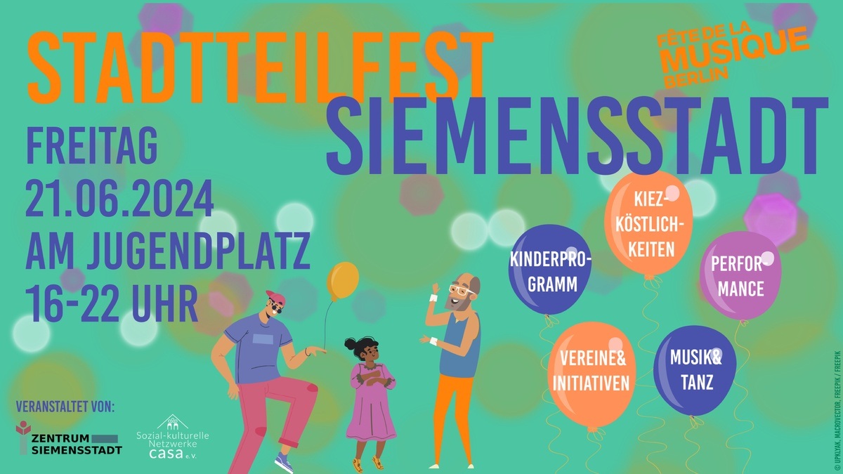 Stadtteilfest Siemensstadt