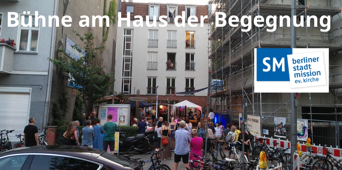 Bühne am Haus der Begegnung