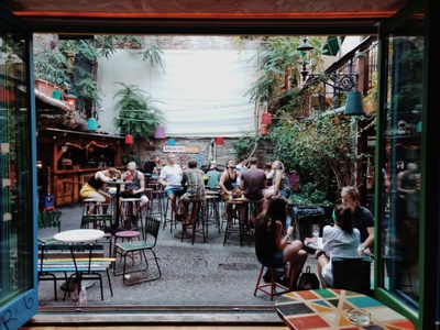 Die besten Biergärten in Düsseldorf