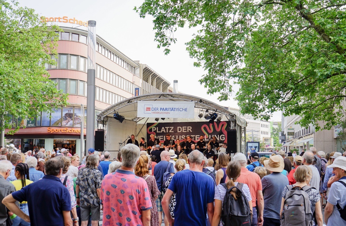 Platz der Weltausstellung