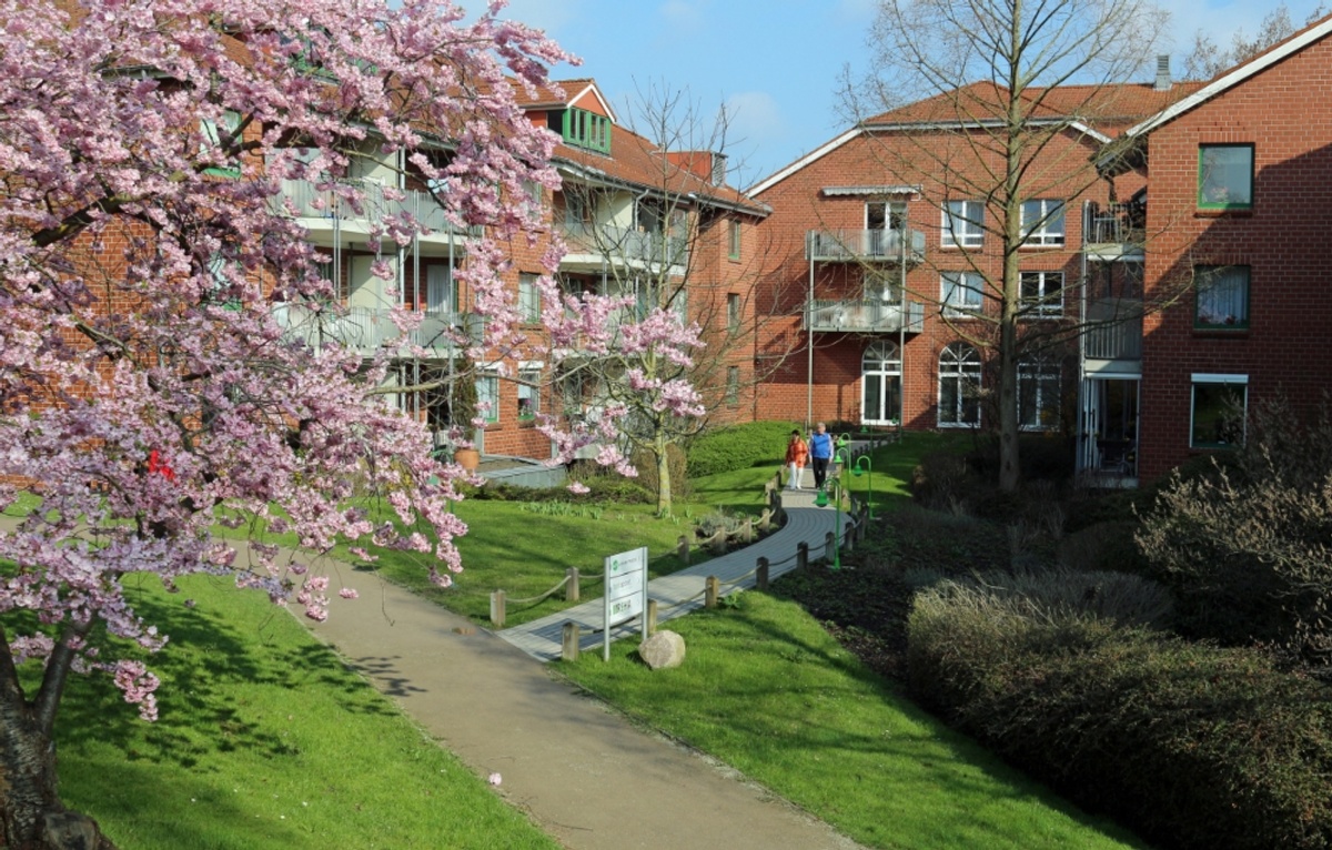 Fête in der Klinik