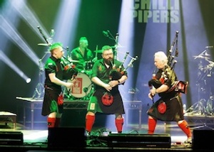 Red Hot Chili Pipers