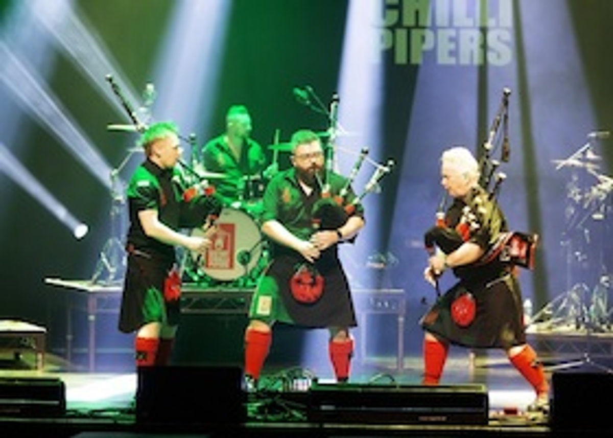 Red Hot Chili Pipers