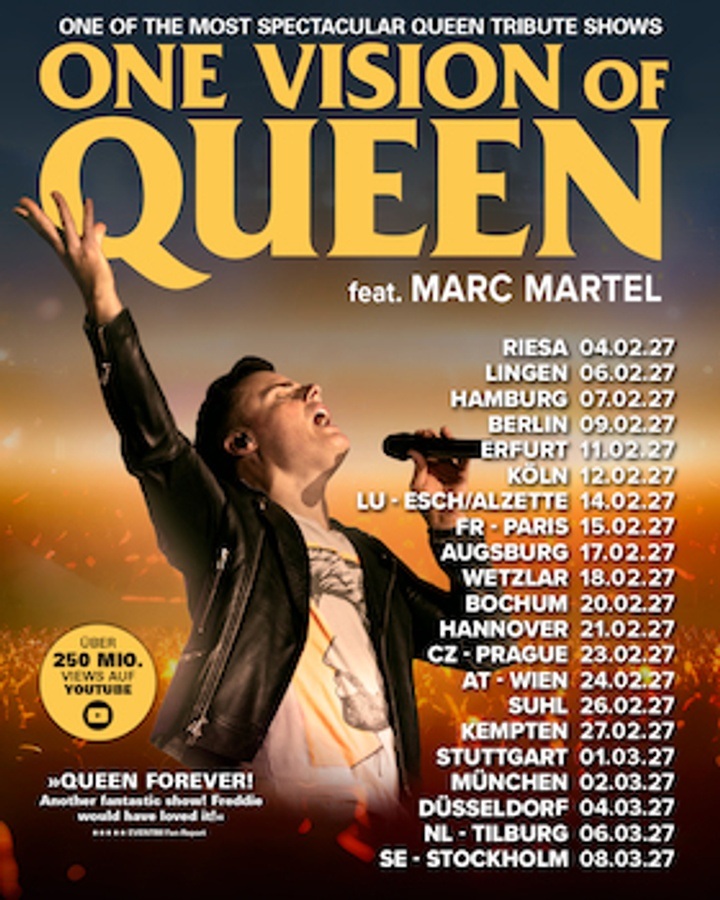 One Vision of Queen 2027