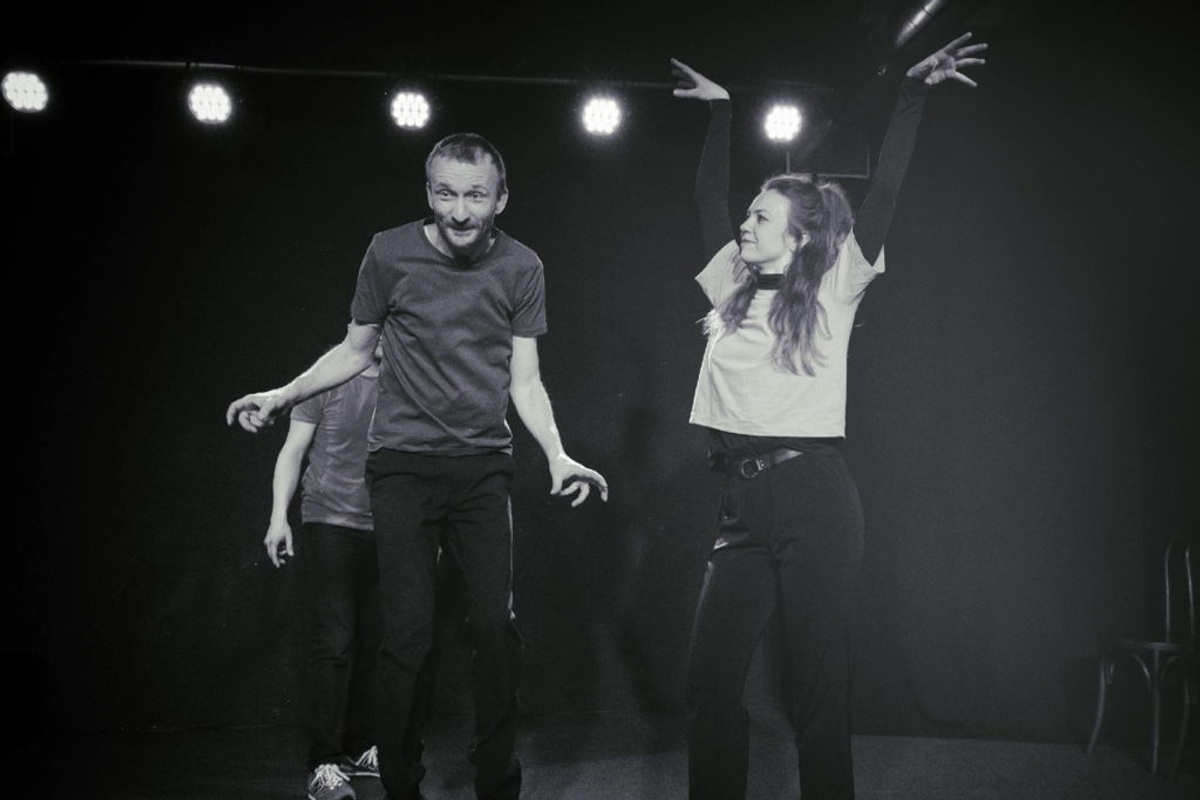 Titelbild der Veranstaltung Improv Comedy - In English