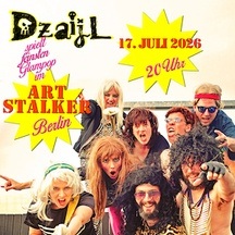 DZAIJL - In the 21st century man finally created a band - with feelings!