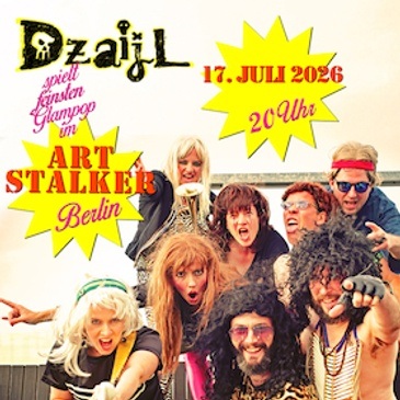 DZAIJL - In the 21st century man finally created a band - with feelings!