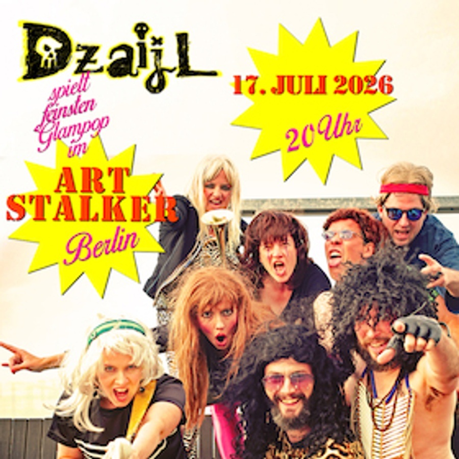 DZAIJL - In the 21st century man finally created a band - with feelings!