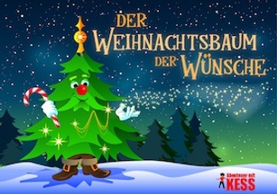 Weihnachtsbaum der Wünsche