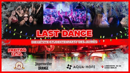 Letzte Studentenparty des Jahres - 3 Floors, Bierpong-Turnier, Knicklichter, Darkroom