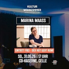 SchreibNetzwerkCelle präsentiert: Marina Maass – Liebe zwischen Spannung und Alltag