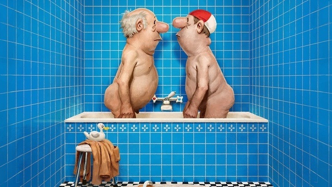 Loriot "Die Ente bleibt draußen!"