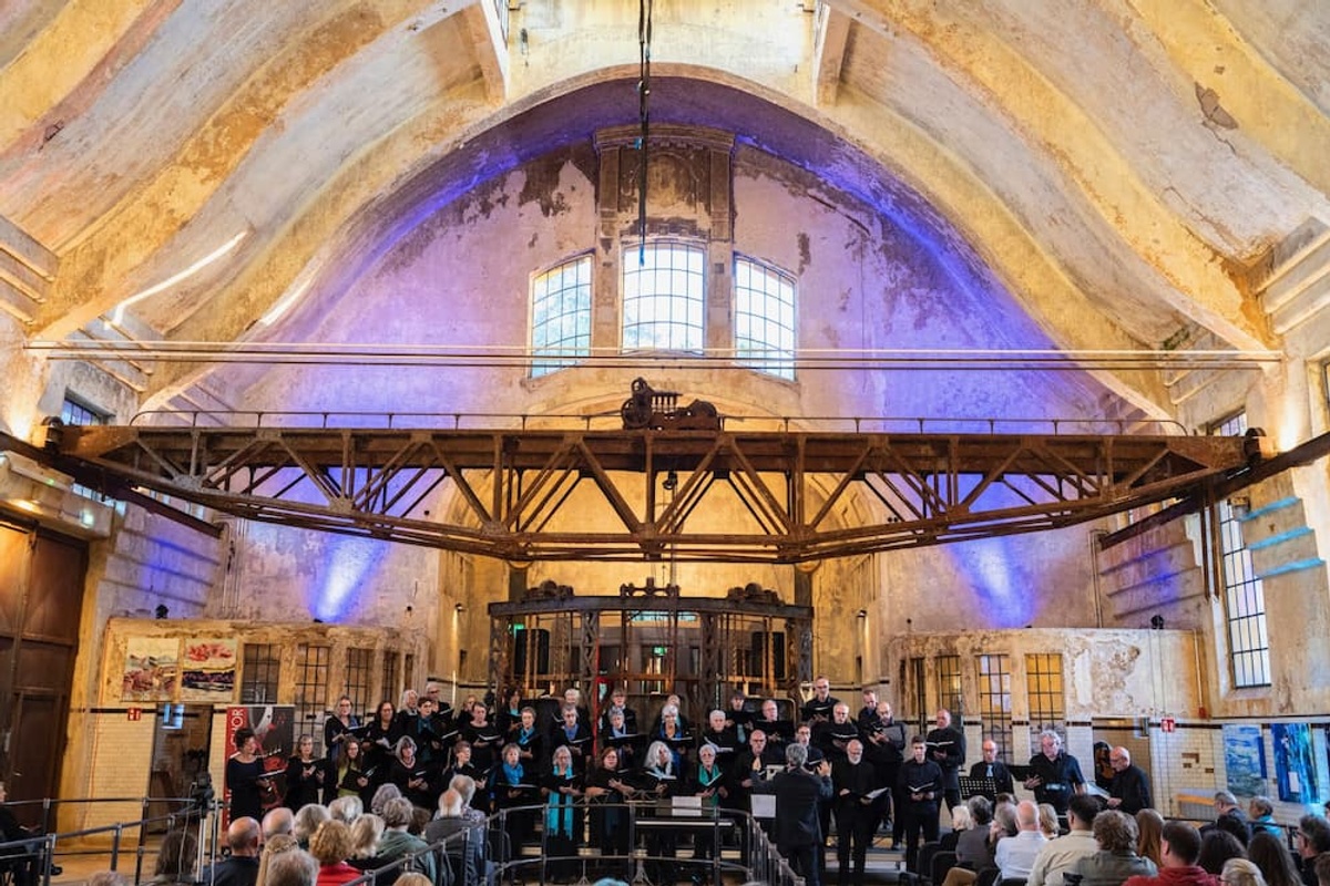 I do it my way, Konzert des Audienda Chor