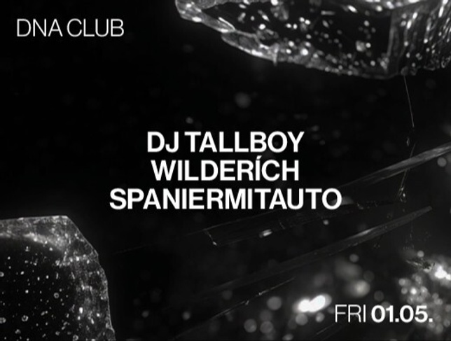 WILDERÍCH, DJ TALLBOY, SPANIERMITAUTO