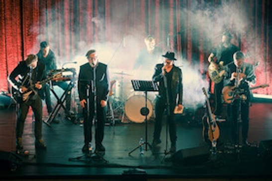 Kafka Band spielt Kafka plus Lesung: Jaroslav Rudis stellt seinen neuen Roman "Wo die Toten sprechen" vor