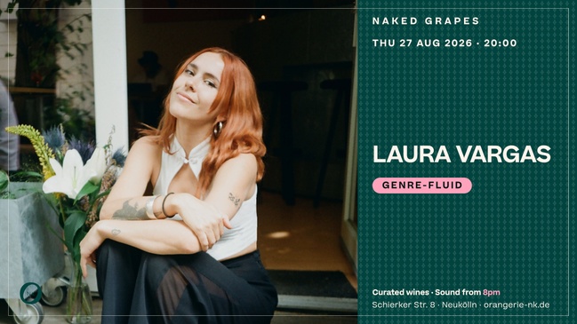 Naked Grapes w/ Laura Vargas
