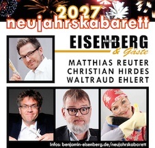 Neujahrskabarett 2027 – Eisenberg & Gäste