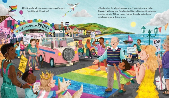 Bilderbuchkino: Opas Pride