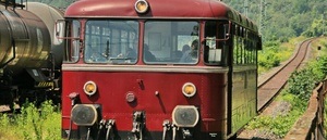 Kasbachtal: Historische Bahn und alte Bergwerke