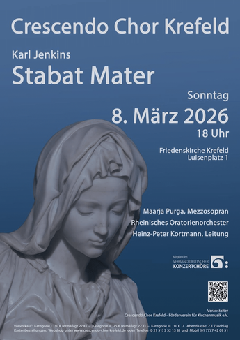 Crescendo-Chor  -  Stabat Mater