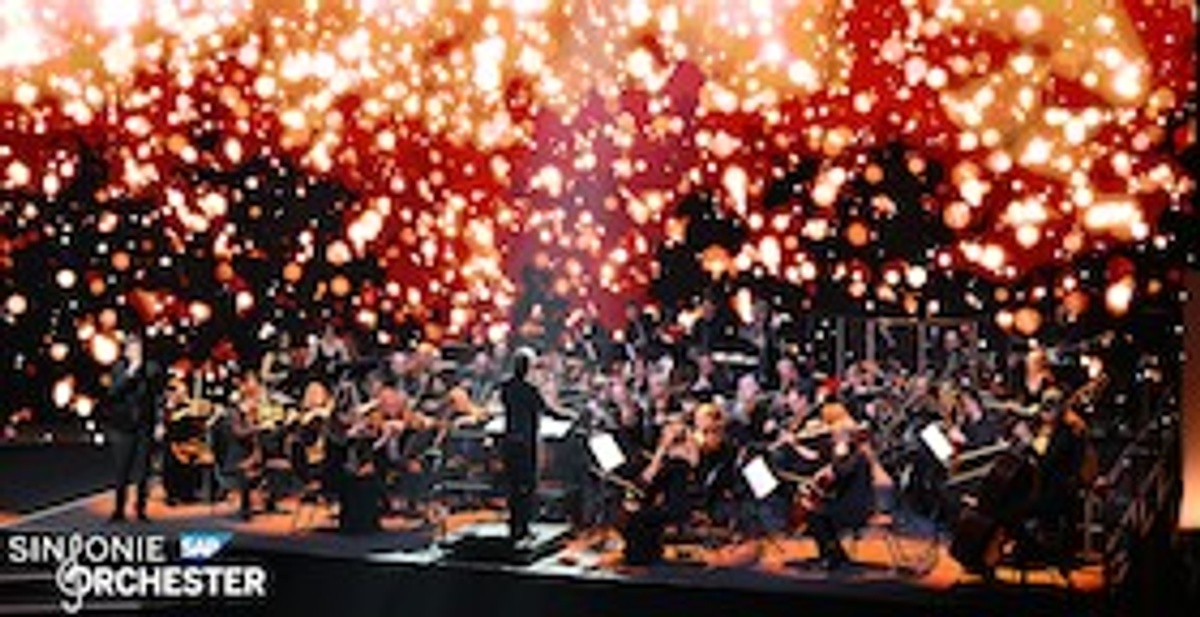 Benefizkonzert mit dem SAP-Sinfonieorchester