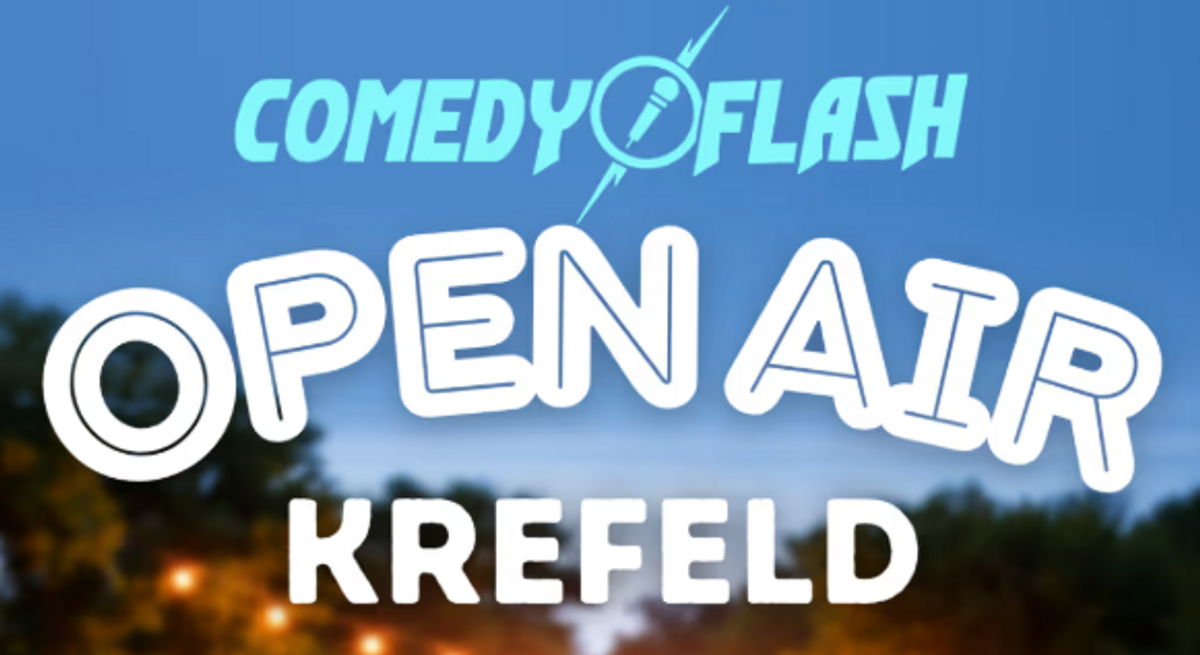 Titelbild der Veranstaltung COMEDYFLASH OPEN AIR