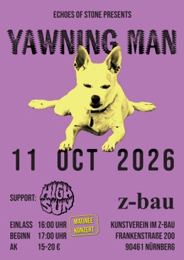 Yawning Man (US) + High Sun