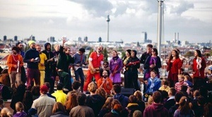 Orchestre Miniature in the Park