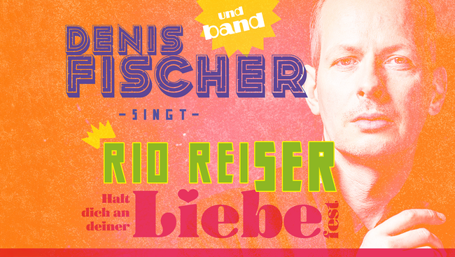 Denis Fischer singt Rio Reiser - Halt dich an deiner Liebe fest